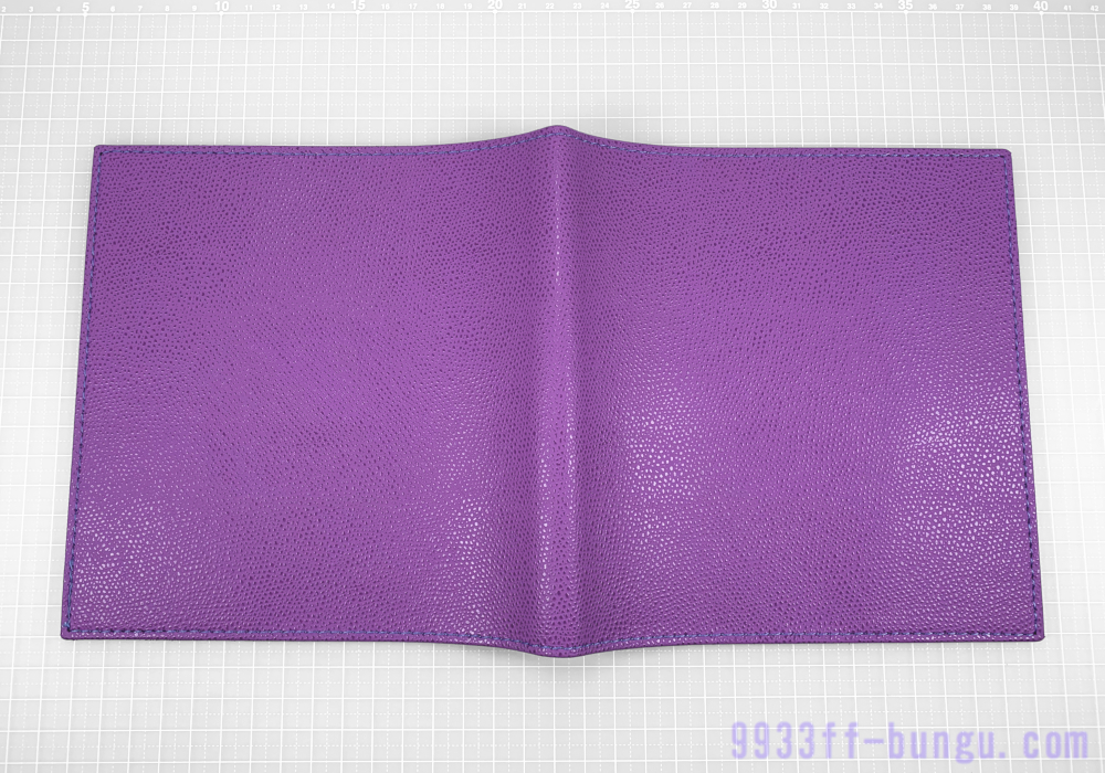 クオバディス ダイアリー／16×16cmリフィル対応の“カバー”のみ！紫色系 