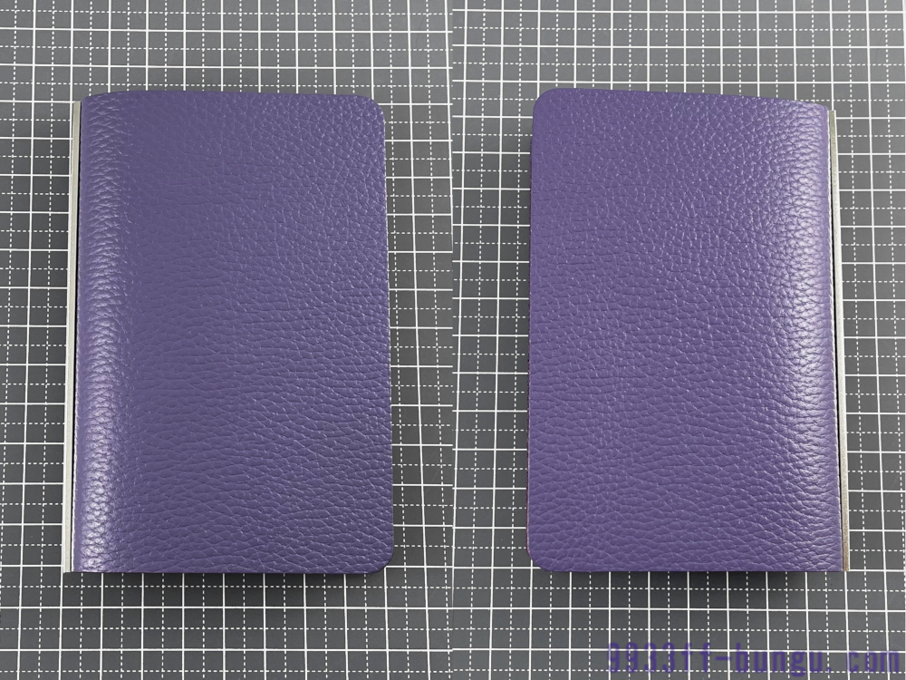 伊東屋システム手帳サロン2020限定、紫色のM5システム手帳2種類 