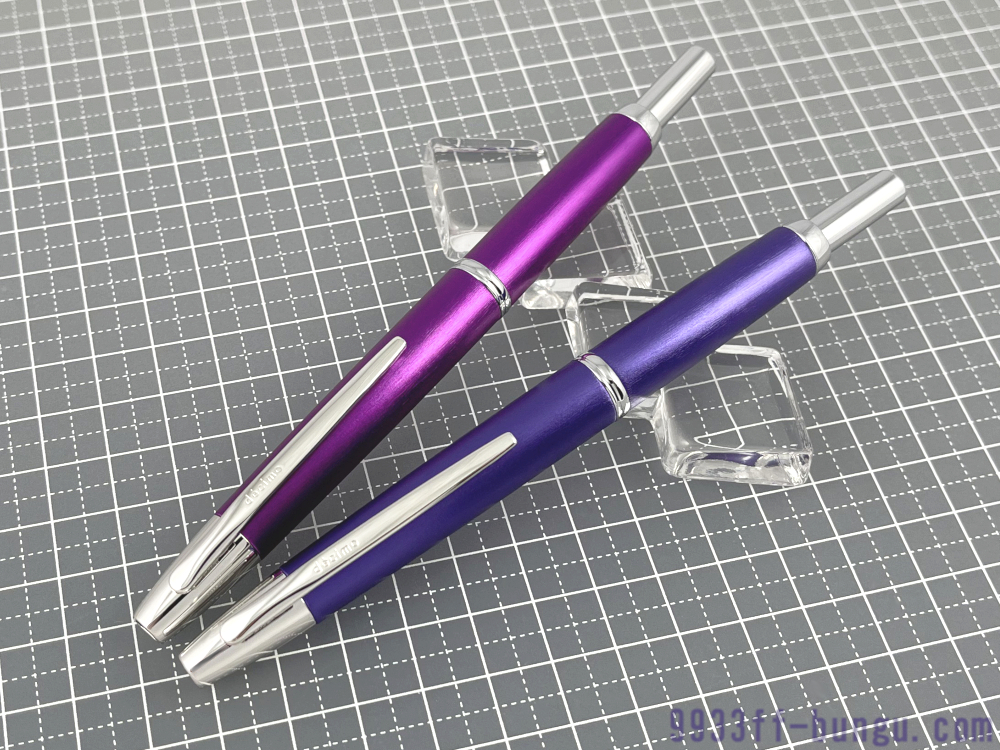 文房具/事務用品PILOT CAPLESS decimo Metalic-Violet 万年筆 - 筆記具