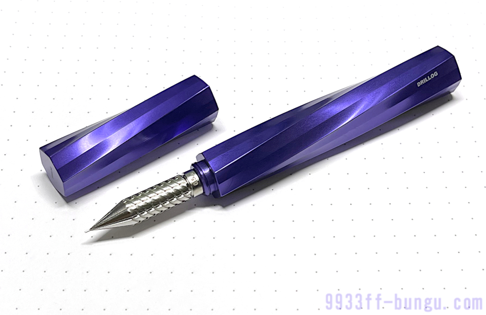 紫色文具購入報告【56】2023年3月Twitter掲載より 〜青紫色が好きなら